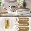 Lit tapissier luxueux en forme de nuage blanc Boucle - Design moderne et luxueux pour chambres douillettes