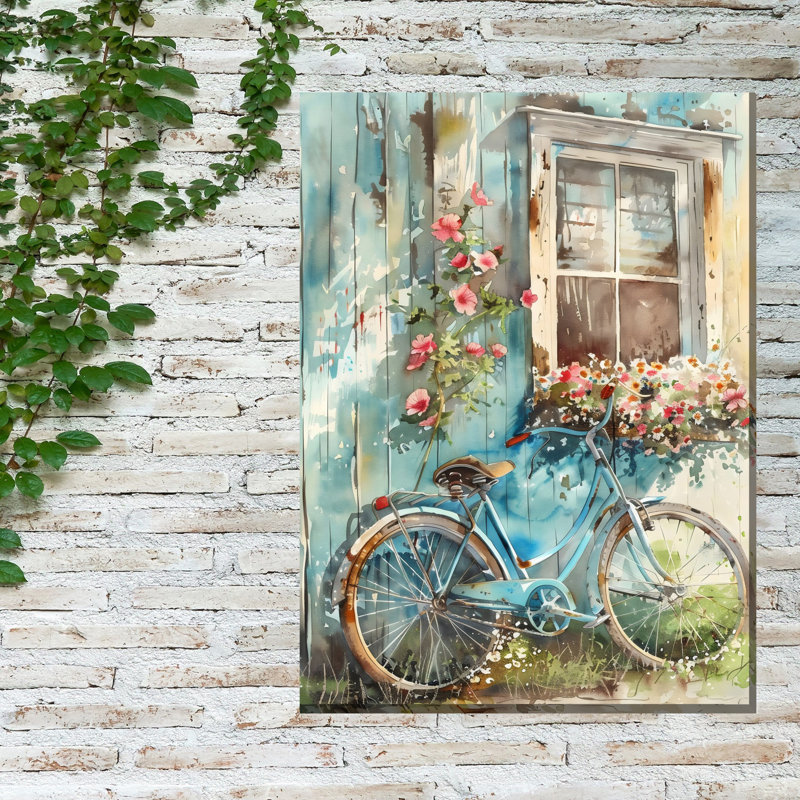 Art sur toile d'extérieur Simpler Times