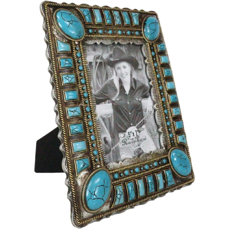 Jennille Teal Picture Frame