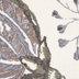 Multi Gray Floral Polyester Blend