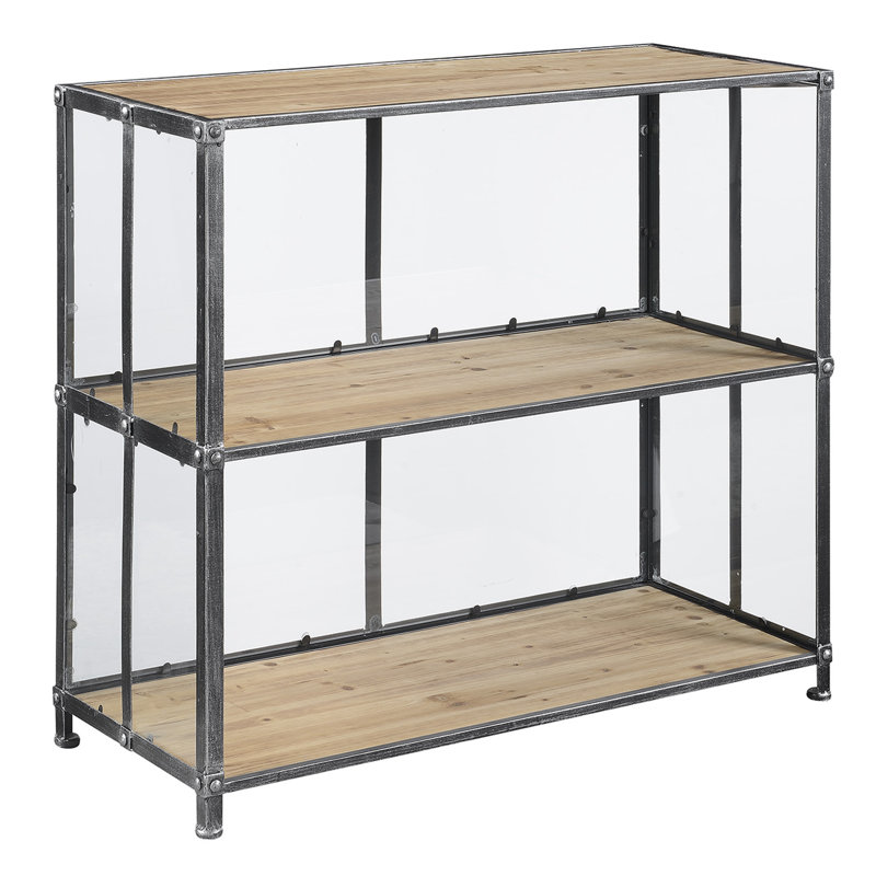 Roberson 36'' Solid Wood Top Console Table
