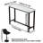 Freidrick 41.4" Sintered Stone Bistro Height Dining Table-344047213