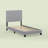 Magin Upholstered Platform Bed-88958013-88958012