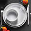 12 Piece Ceramic Dinnerware Set, White-98479145