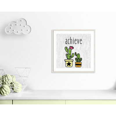 Impression sur papier Cacti C