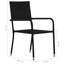 Azizjon Square 4 - Person 80Cm Long Dining Set-813356034