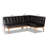 Faux Leather Upholstered Bench