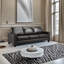  Ensemble de salon en cuir véritable 3 pièces Deboer-504861192