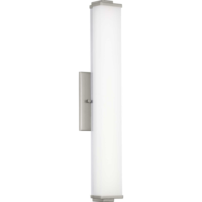 Meuble-lavaboe 1 lumière à del en nickel brossé à luminosité Shoreditch