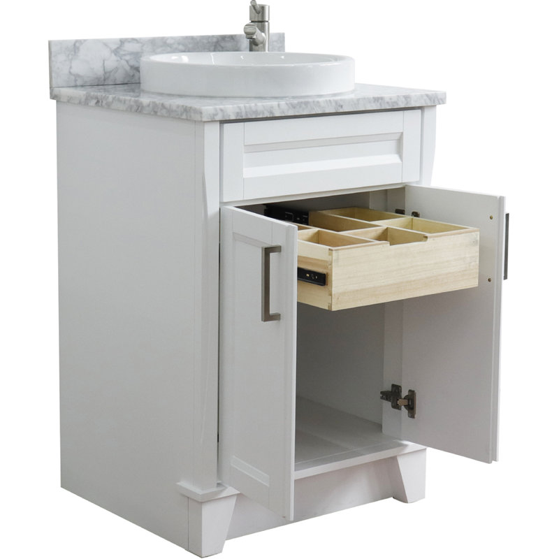Meuble-lavabo de salle de bain simple 25 po Bonavista