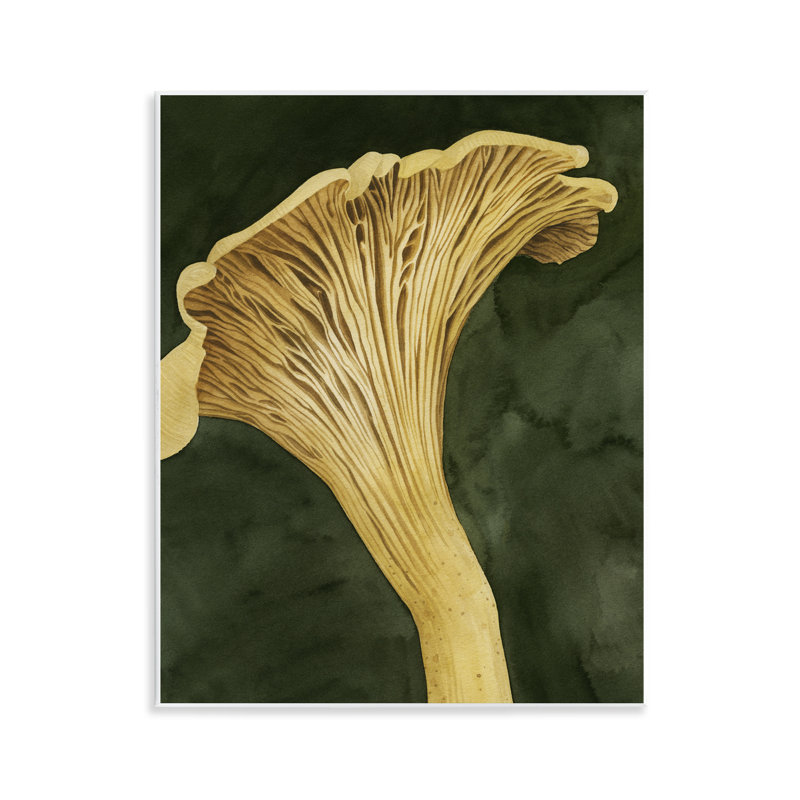 "Chantarelle Mushroom Sprout", art par Grace Popp