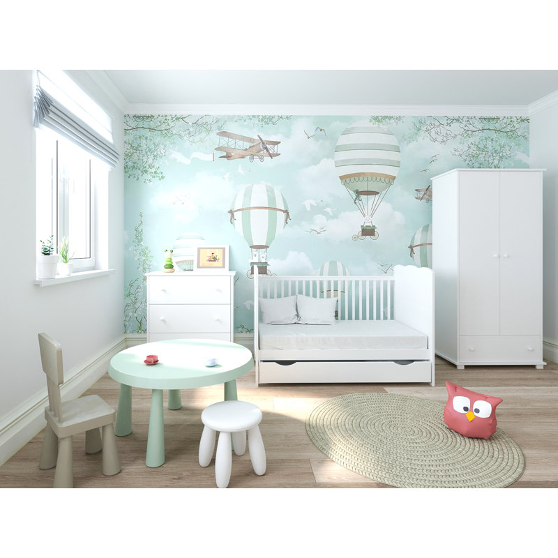 Torrens 3 Cot Bed