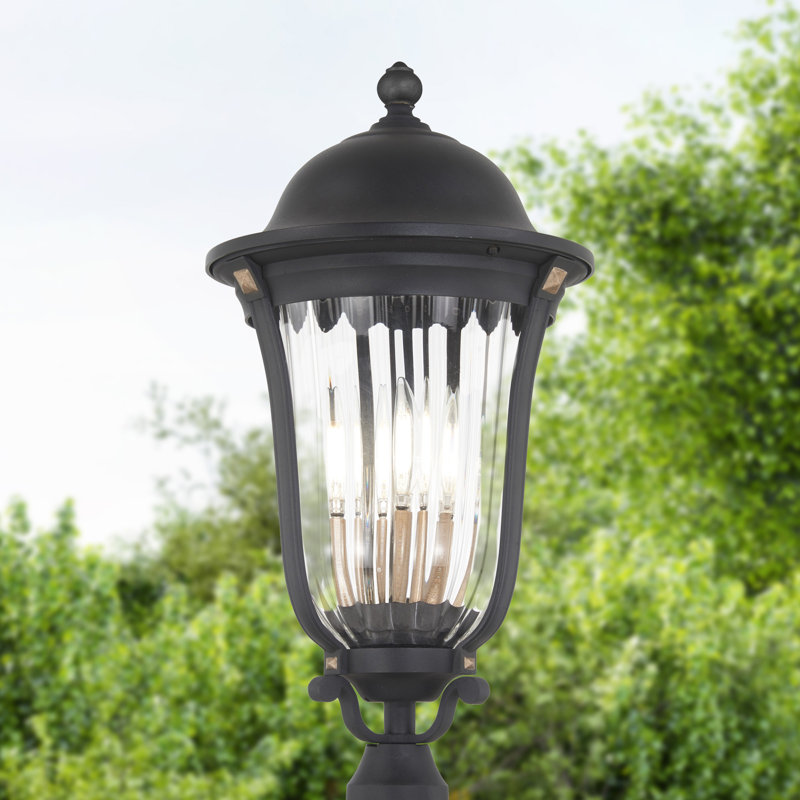 Demyra Transparent Lantern Head