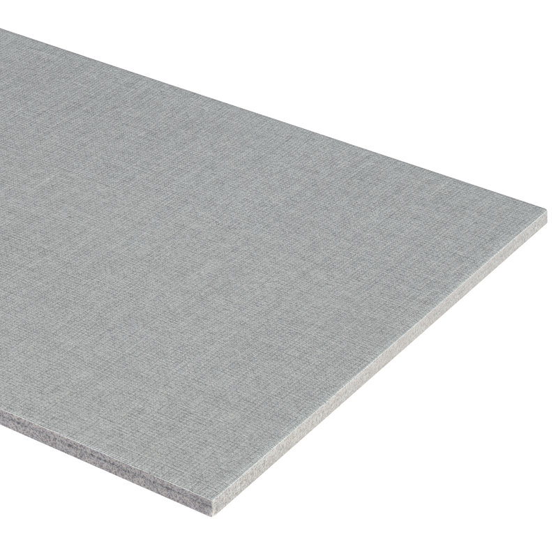 Fashion Show 12'' W x 24'' L Porcelain Fabric Look Singular Tile, Denim