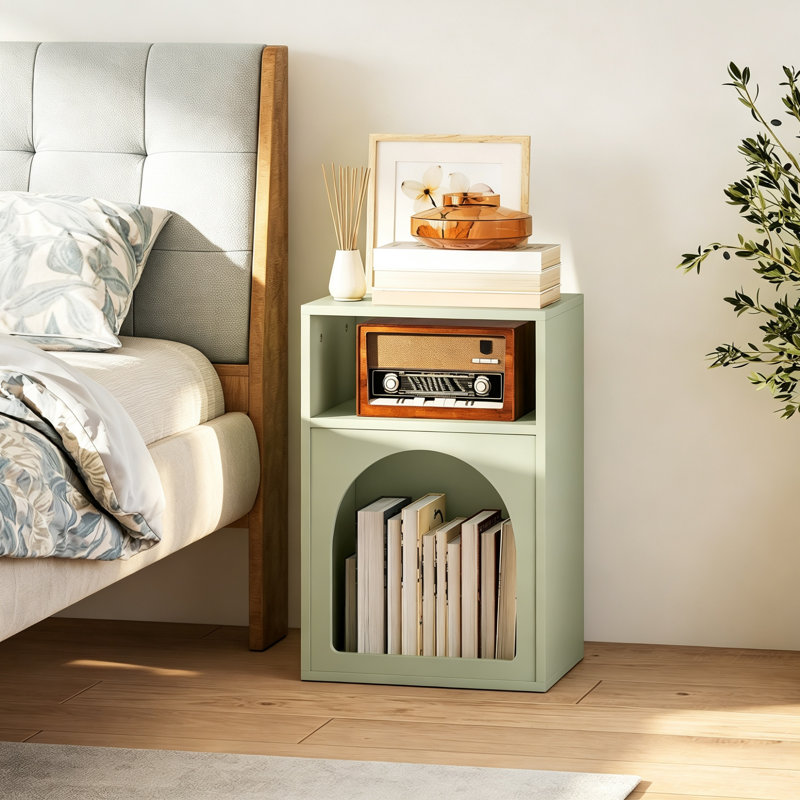 40 cm W Bedside Table