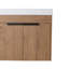 Meuble-lavabo 24 po avec comptoir