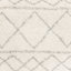 Tapis performance géométrique à poil long de luxe 400 Mckamey-766676008