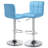 Faux Leather Swivel Bar Stools, Adjustable Counter Height Barstools Chair with Backrest and Footrest-475898502-518786943