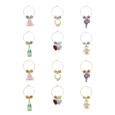 Damia Wine Charm