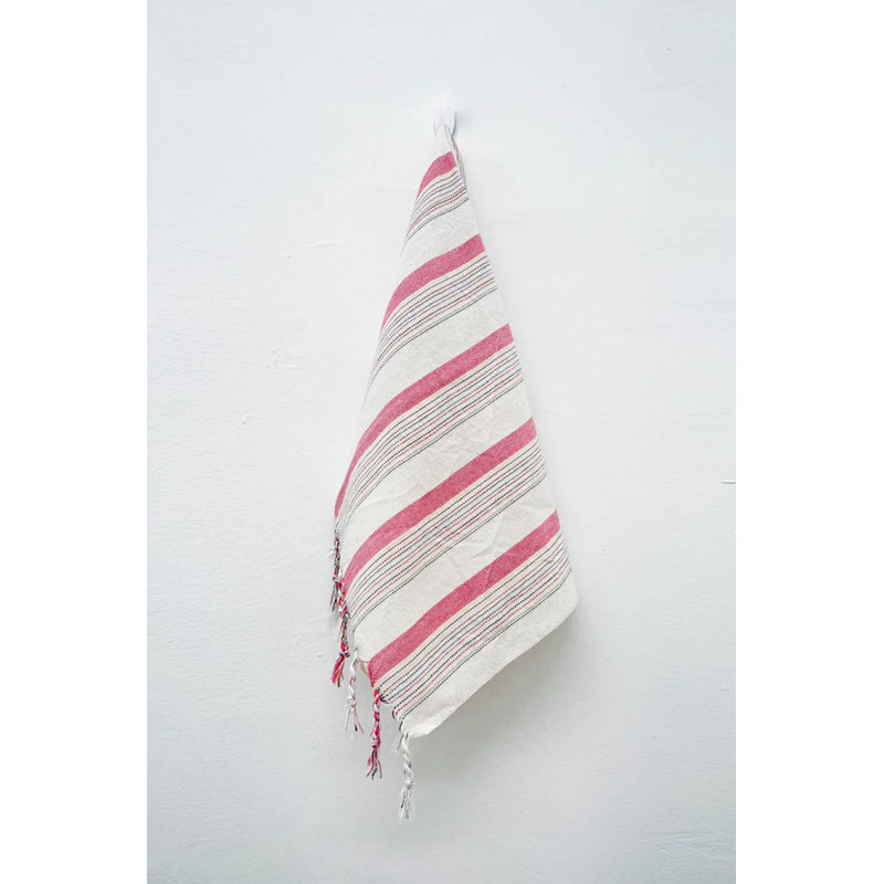 Débarbouillette rose ivoire Montauk