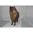 Jaworski Collie Dog Bronze Statue -  Size: 31"L x 9"W x 24"H.