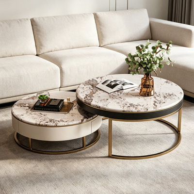 Ensemble de tables basses Modern