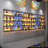 4 Tier Creative Wall Mounted Wine Rack-108424812