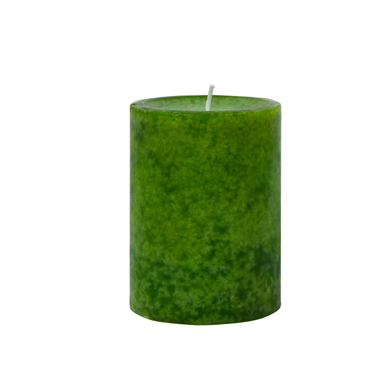 Holiday Forest Scented Pillar Candle, 24