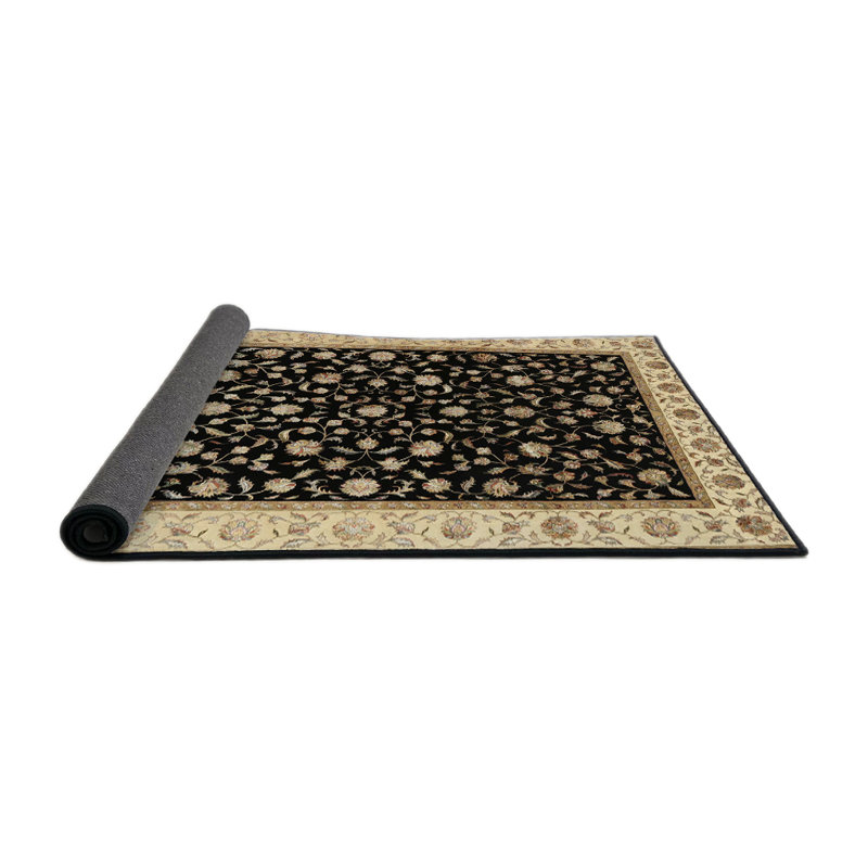 Dinjar Oriental Indoor Rug, Round 5'