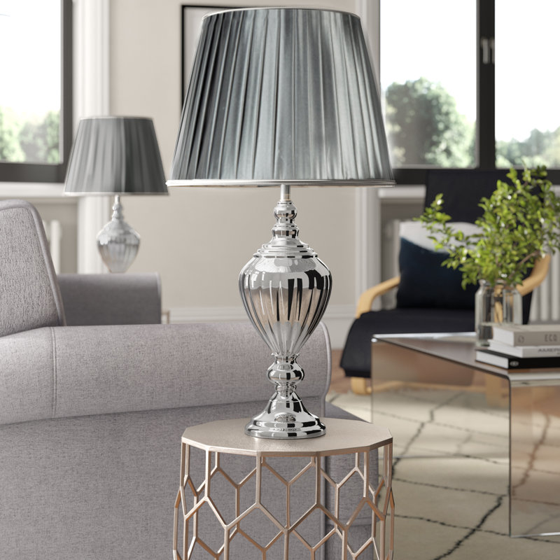 Glass Table Lamp