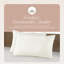 Protège-oreiller en coton biologique Whisper - Protège-oreiller matelassé durable certifié Gots et Fairtrade - Housse épaisse et hypoallergénique lavable à la machine avec passepoil - 2 pièces (standard)-117326425
