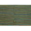 Tapis vert en laine fait à la main de conception unique kilim 4 pi x 5 pi 4 po Nakkashian