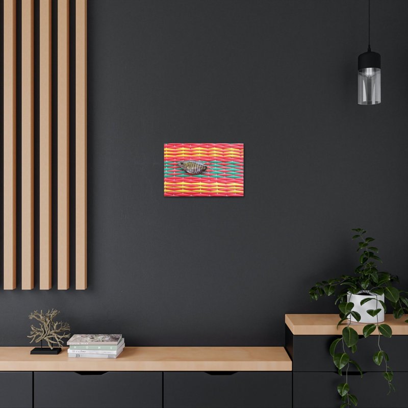 No Frame Print on Canvas, 12cm H x 16cm W