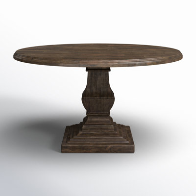 Colbourne 48" Round Dining Table In Weathered Mango