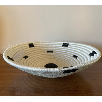 Kicukiro African Handmade Woven Sisal Decorative Bowl