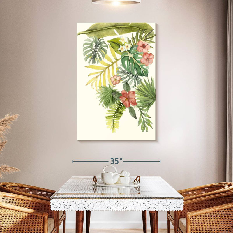 Harnek Soft Tropics I, H 48 po x l 32 po