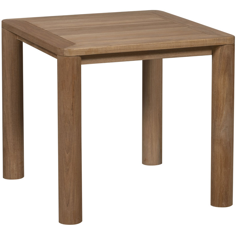 Horizon Outdoor Teak Side Table