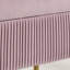Banc de rangement en velours Nellee-1331644572