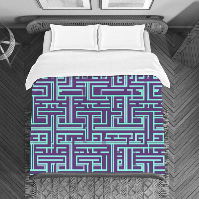 Housse de couette , Housse de couette pour lit simple