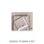 Essuie-mains jacquard géométrique 100% coton Lacoste Guethary-89142929-119713042