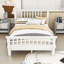 Lit plateforme en bois avec tête de lit et pied de lit Dwarozh-260919341-260919340