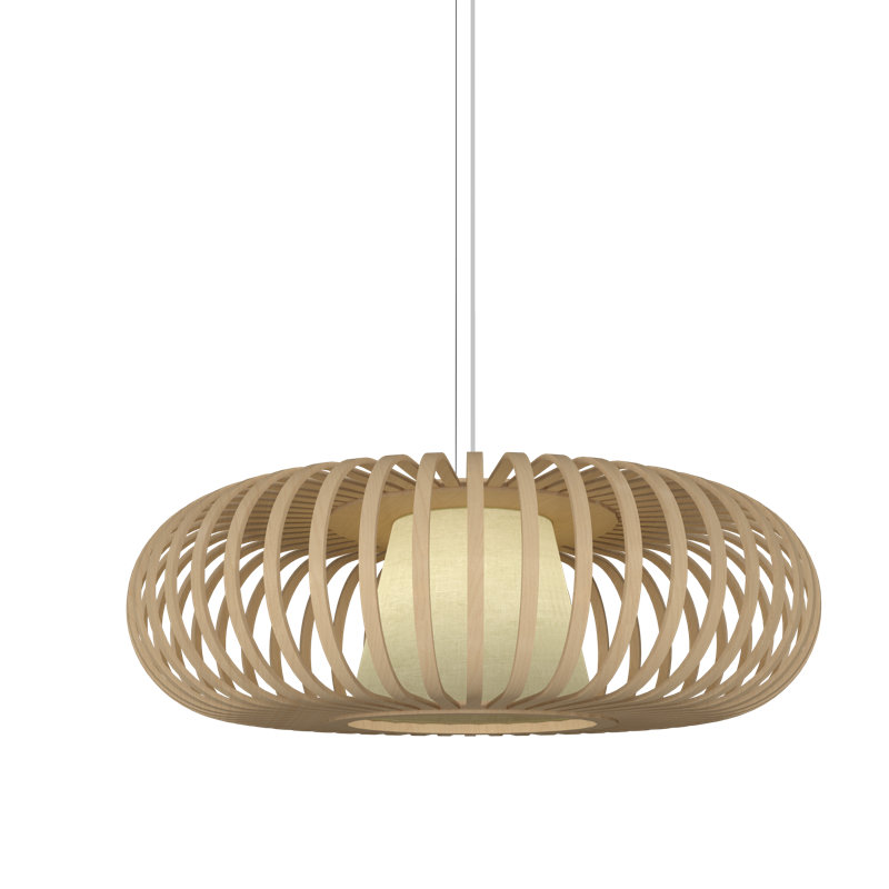 Balloon 1 - Light Pendant, Maple