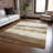 Machine Washable Indoor/Outdoor Arline ACN2169 Striped Rug-736956906