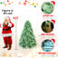 Arbre de Noël 5 pi teinté bleu-vert-1545295735-1545294989-1545294990
