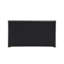 Grand lit Orane en tissu gris