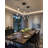 3 - Light Matte Black LED Pendant