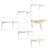 Decarvalho 13.8'' H Cat Tree