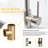 FLG Pull Down Kitchen Faucet
