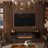 67 In. Media TV Stand In High Gloss Paint MDF-1426581362-1426581372