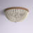 Knupp 3 - Light Unique / Statement Dome Flush Mount